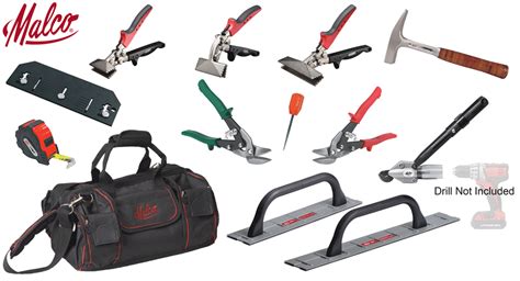 hvac sheet metal hand tools|malco sheet metal tool kit.